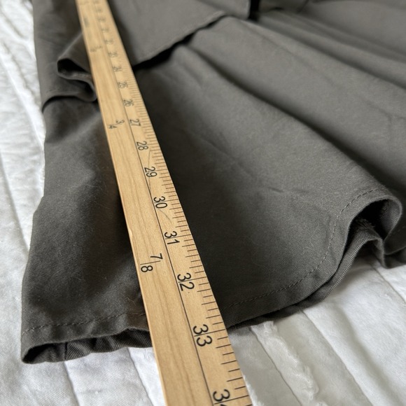 Woodland Fairy Skirt Khaki Green Natural Woman 8 Wildkind Peasant - Picture 5 of 6